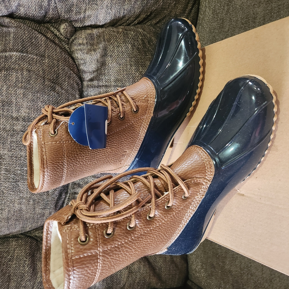 JBU Waterproof Duck Boots